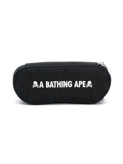 Shop A Bathing Ape Lens-decal Square Sunglasses