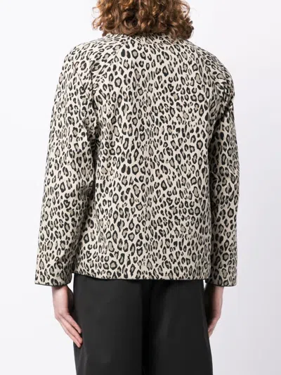 Shop Clot Leopard-print V-neck Shirt