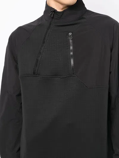 Shop Maharishi Lightweight Half Zip Jacket