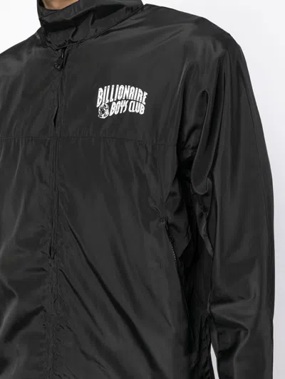 Shop Billionaire Boys Club Logo Print Zip-up Jacket