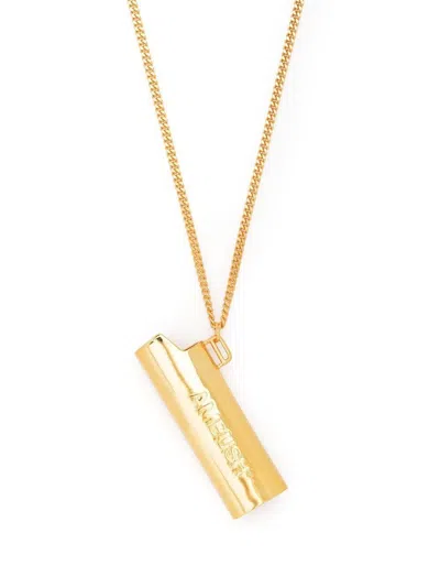 Shop Ambush Logo-embossed Lighter Necklace