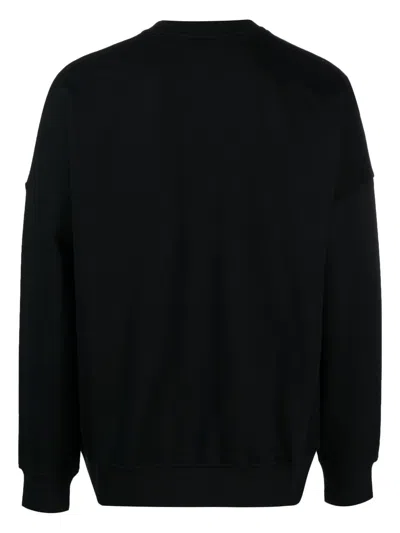 Shop Rick Owens X Champion Logo-embroidered Cotton Sweatshirt