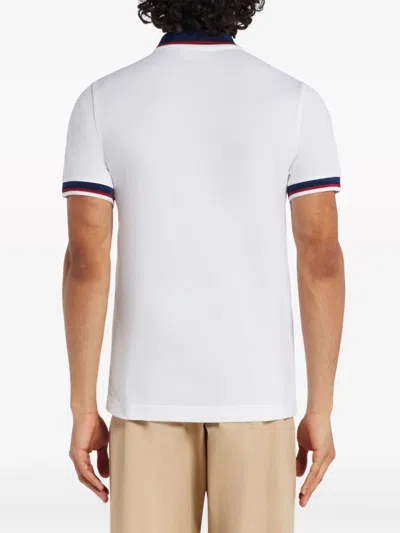 Shop Lacoste Logo-embroidered Polo Shirt