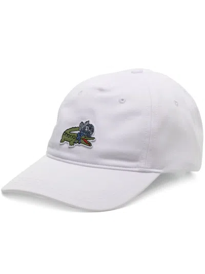 Shop Lacoste Logo-patch Baseball Cap