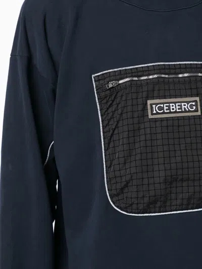 Shop Iceberg Logo-patch Detail Sweatshirt