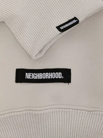 Shop Neighborhood Logo-patch Fingerless Gloves