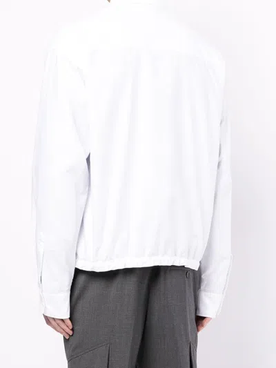 Dsquared2 Logo-patch Long-sleeve Shirt