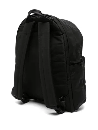 Shop Porter-yoshida & Co Logo-patch Padded Backpack