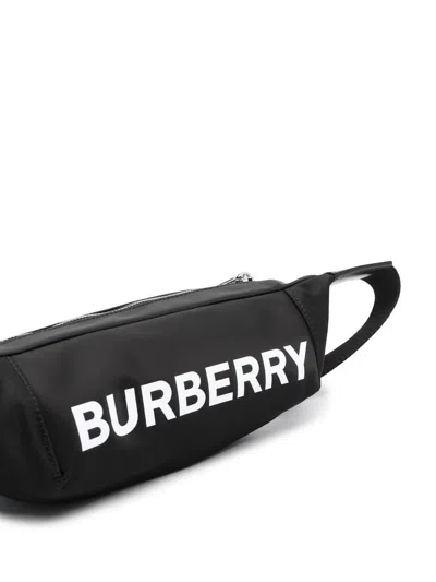 Shop Burberry Logo-print Belt Bag