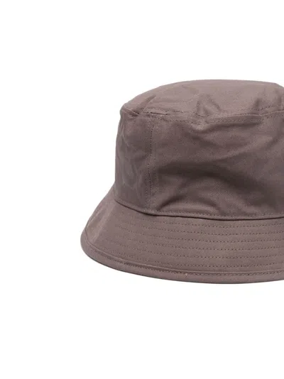 Shop Rick Owens Drkshdw Logo-print Bucket Hat