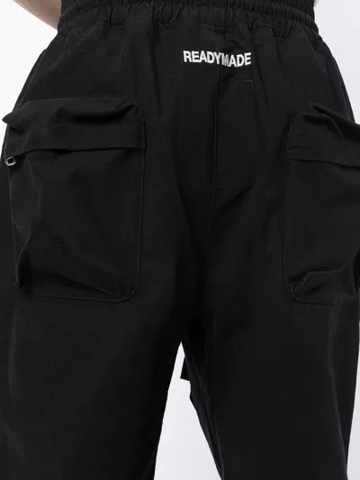 Shop Readymade Logo-print Cargo Pants