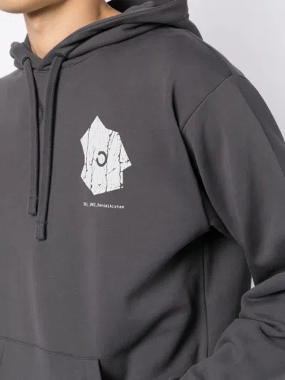 Shop Objects Iv Life Logo-print Cotton Hoodie