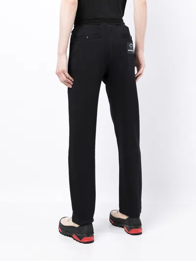 White Mountaineering Logo-print Cotton Sweatpants