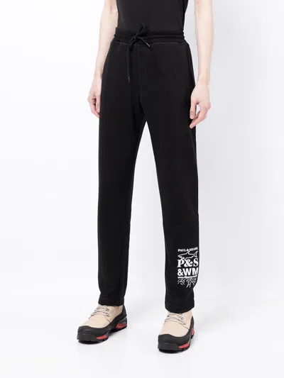White Mountaineering Logo-print Cotton Sweatpants