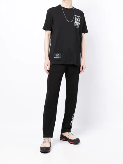 White Mountaineering Logo-print Cotton Sweatpants