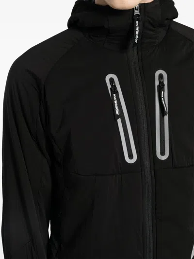 Shop And Wander Logo-print Hooded Jacket