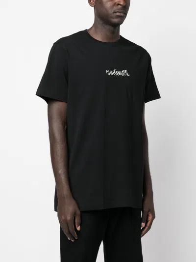 Shop Maharishi Logo-print Organic Cotton T-shirt