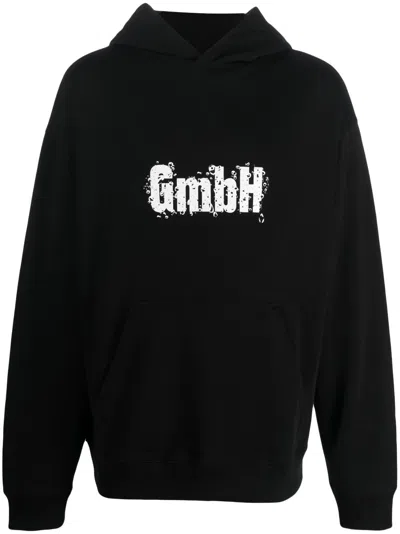 Shop Gmbh Logo-print Organic-cotton Hoodie
