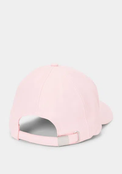 Shop Bebe Pu Embroidery Cap In Pink