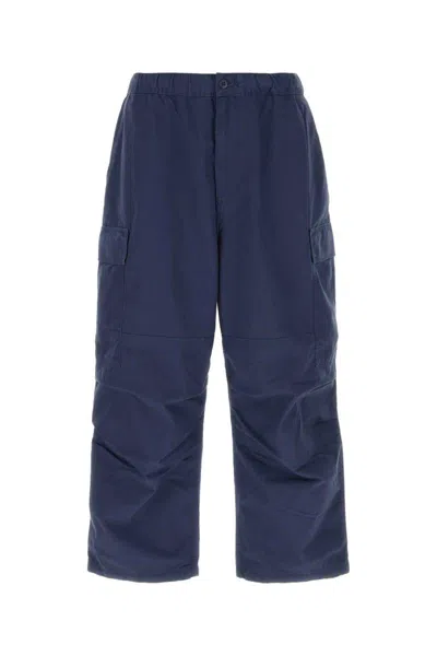Shop Carhartt Wip Pants In Blue