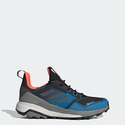 Shop Adidas Originals Men's Adidas Terrex Trailmaker Gore-tex Hiking Shoes In Grey