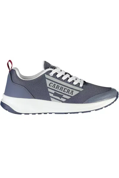 Shop Carrera Gray Polyester Sneaker