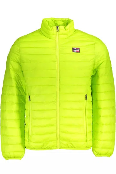 Shop Norway 1963 Green Polyamide Jacket
