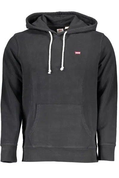 Shop Levi&#039;s Black Cotton Sweater