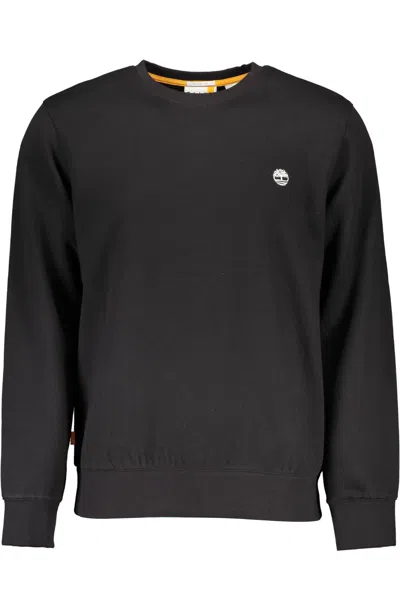 Shop Timberland Black Cotton Sweater