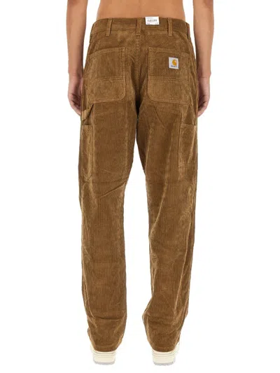 Shop Carhartt Wip Coventry Pants In Brown