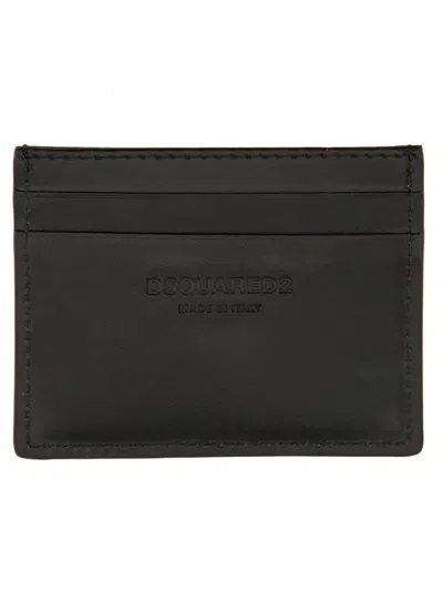 Shop Dsquared2 Card Holder "icon" In Black