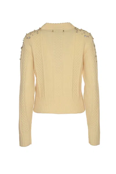 Shop Golden Goose Sweaters In Lambs Wool