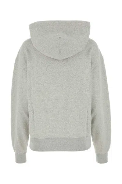 Shop Jil Sander Sweatshirts In Grey
