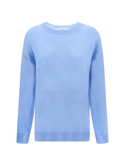 Shop P.a.r.o.s.h . Knitwear In Azzurro Polvere