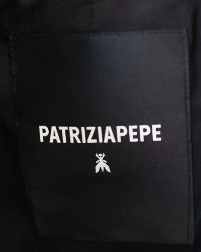 Shop Patrizia Pepe Jacket In Black