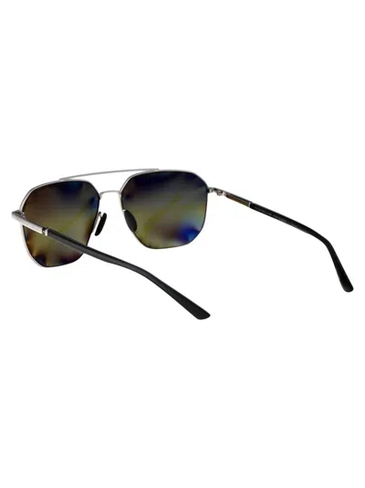 Shop Porsche Design Sunglasses In B417 Palladium Grey