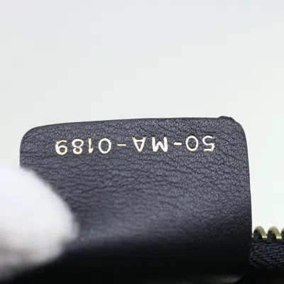 Shop Dior Pochette Black Synthetic Clutch Bag ()