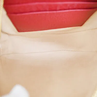 Shop Gucci Flora Red Leather Shoulder Bag ()