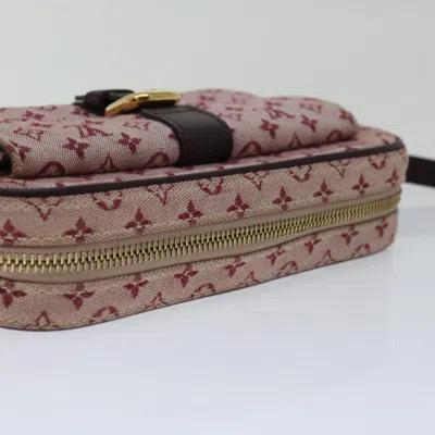 Pre-owned Louis Vuitton Juliette Red Canvas Shoulder Bag ()