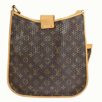 Pre-owned Louis Vuitton Musette Brown Canvas Shoulder Bag ()