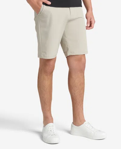 Kenneth Cole Performance Tech Short Pant In Khaki