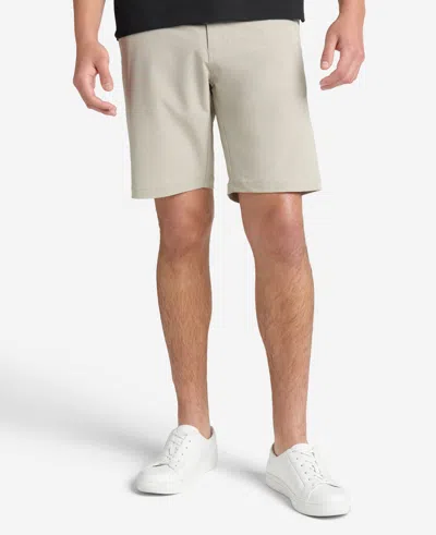Kenneth Cole Performance Tech Short Pant In Khaki
