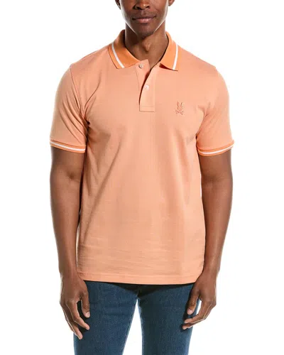 Shop Psycho Bunny Warsaw Polo Shirt In Pink