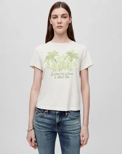 Shop Re/done Classic "tree I Didn't Like" Tees In S