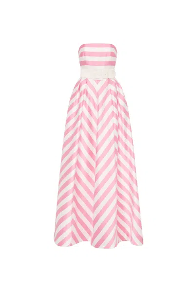 Rebecca Vallance Jocelyn Strapless Gown