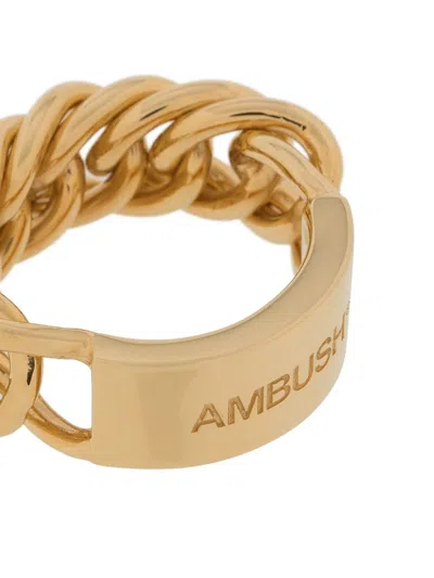 Shop Ambush Chain-detail Ring
