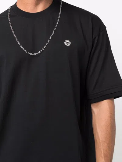 Shop Ambush Chain-link Collar T-shirt
