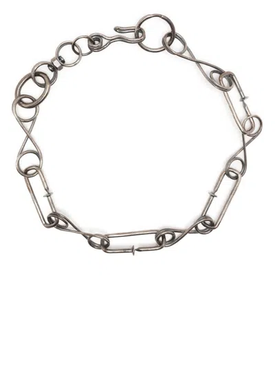 Shop Guidi Chain-link Sterling-silver Necklace