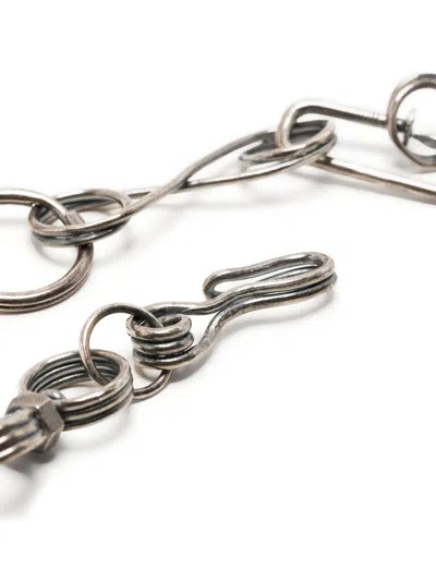 Shop Guidi Chain-link Sterling-silver Necklace