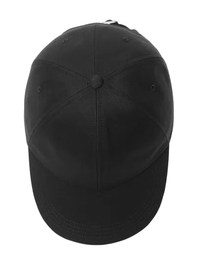 Shop Burberry Check-lined Baseball Cap